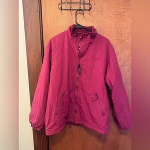 L.L Bean Vintage Red Jacket